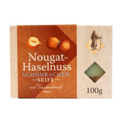 Nougat-Haselnuss Seife