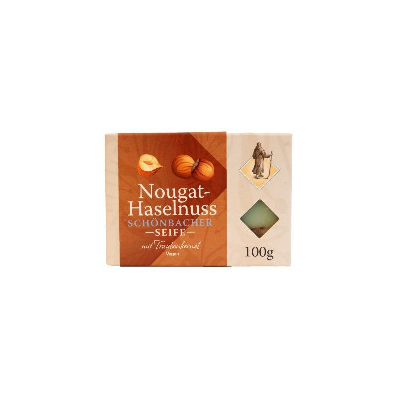 Nougat-Haselnuss Seife