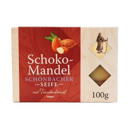 Schoko-Mandel Seife