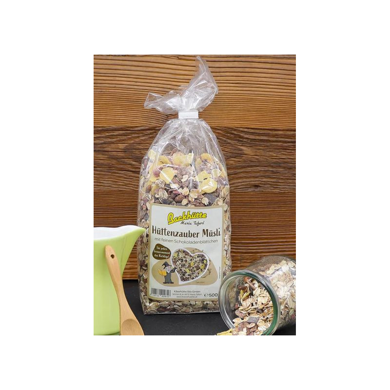 Hüttenzauber Müsli 500g
