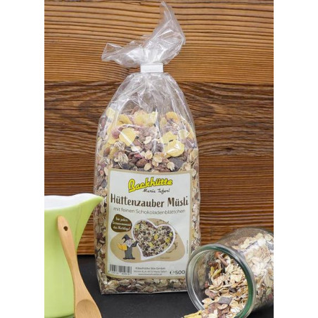 Hüttenzauber Müsli 500g