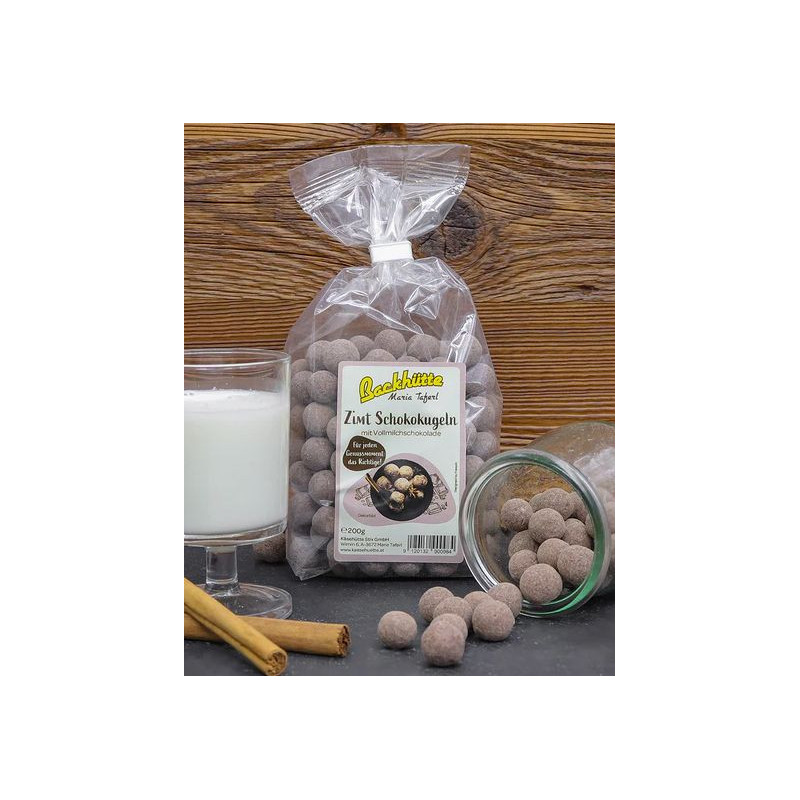Zimt Schoko Kugeln 200g
