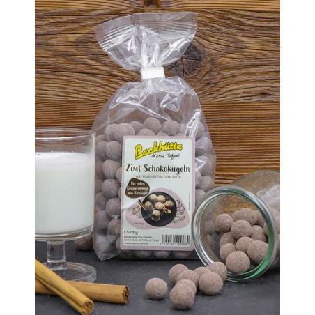 Zimt Schoko Kugeln 200g