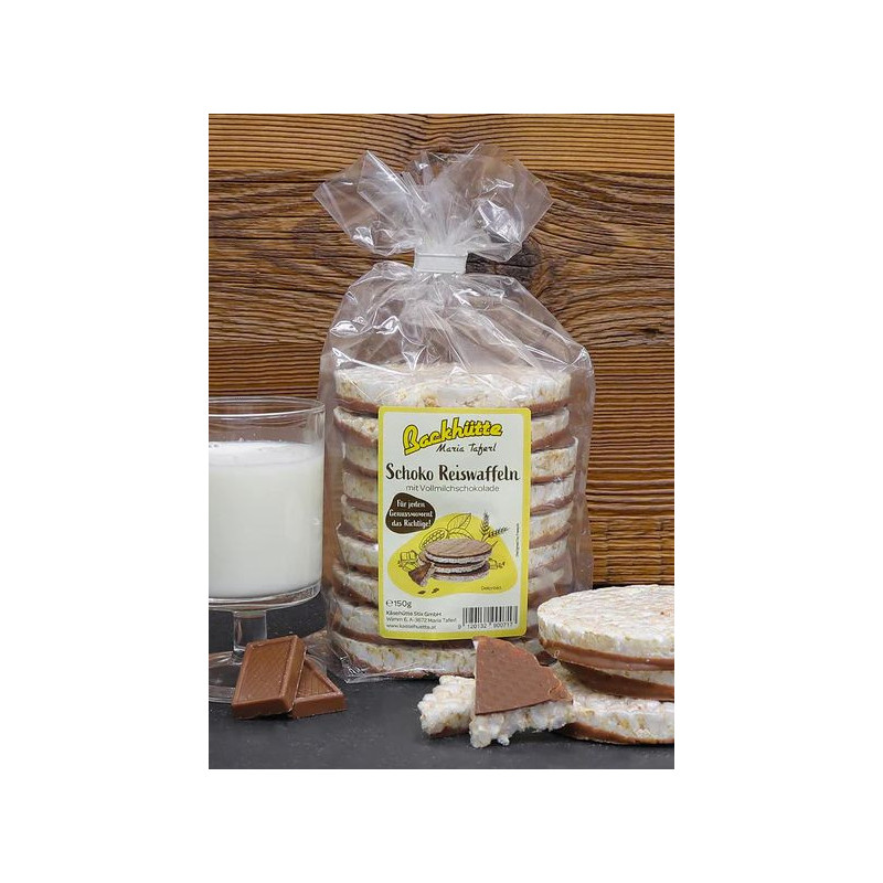 Schoko Reiswaffeln 150g