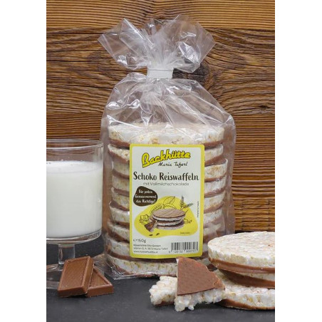 Schoko Reiswaffeln 150g