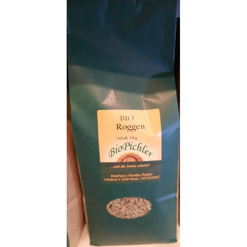 Bio Roggen 1kg