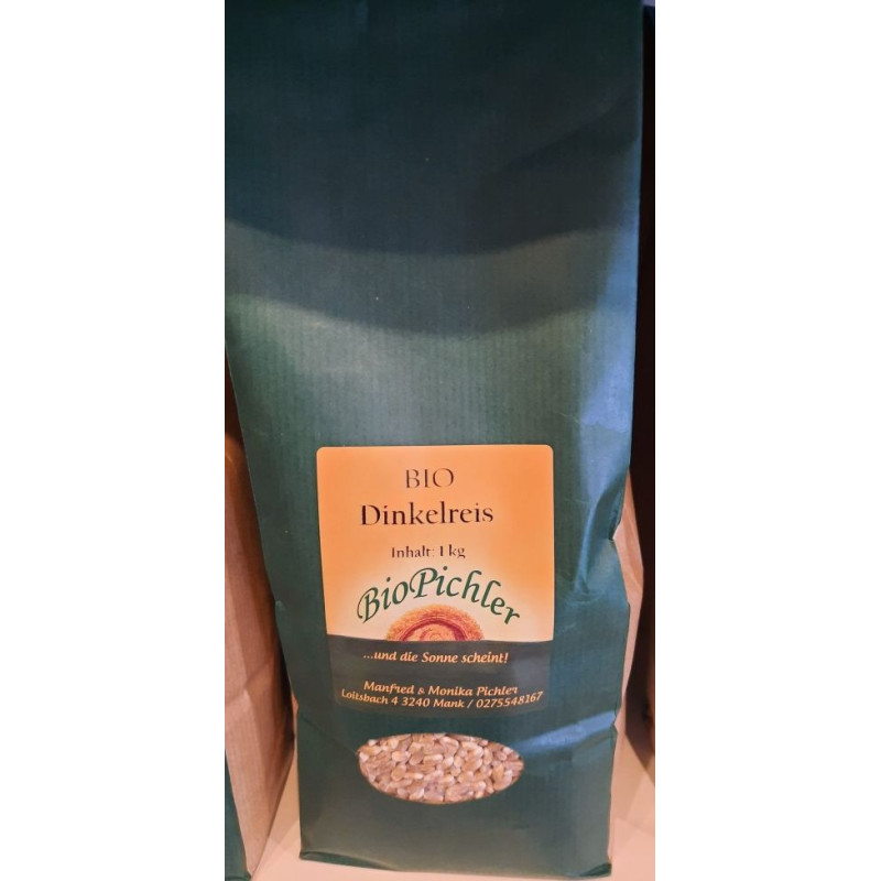 Bio Dinkelreis 1kg