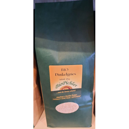 Bio Dinkelgries 1kg