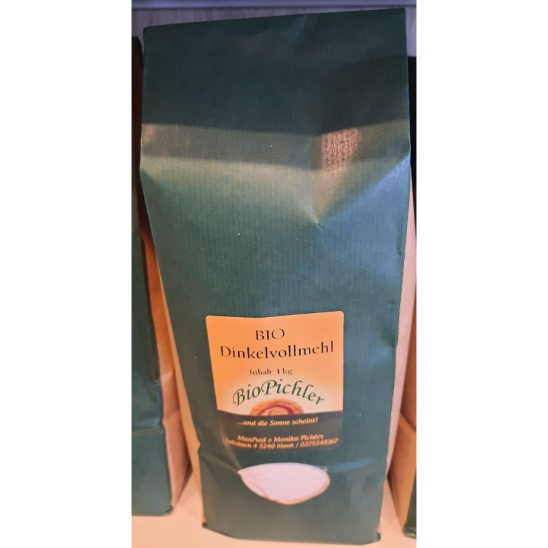 Bio Dinkelvollmehl 1kg