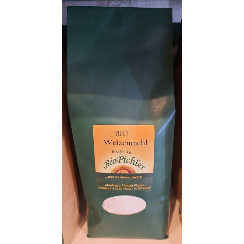 Bio Weizenmehl 1kg