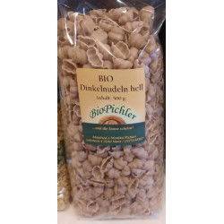 Bio Dinkelnundeln hell 500g