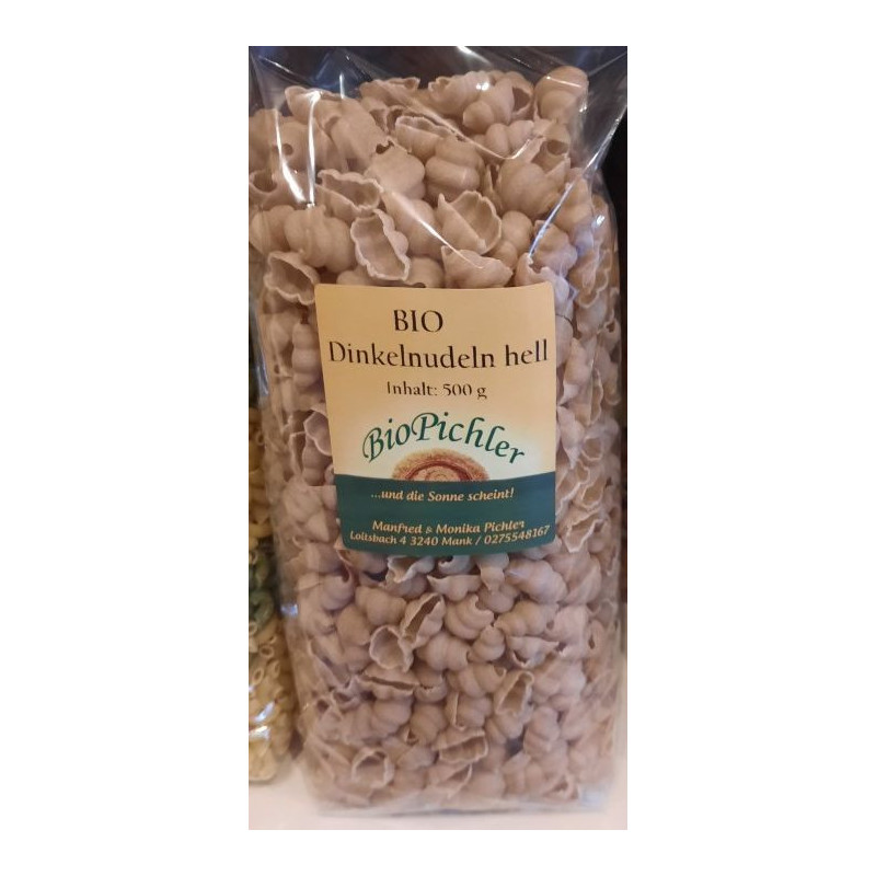 Bio Dinkelnundeln hell 500g