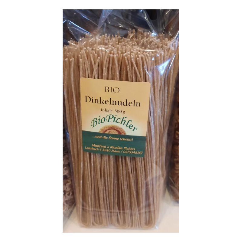 Bio Dinkelnundeln 500g