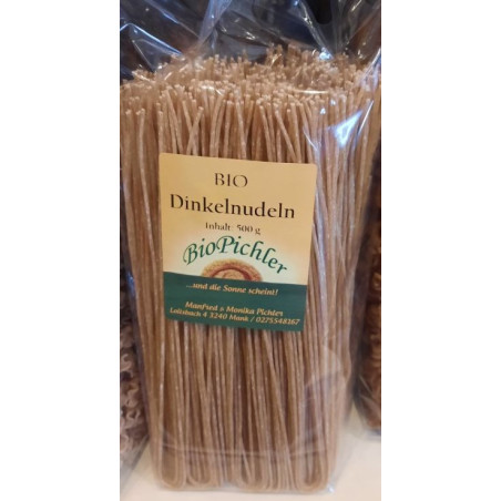 Bio Dinkelnundeln 500g
