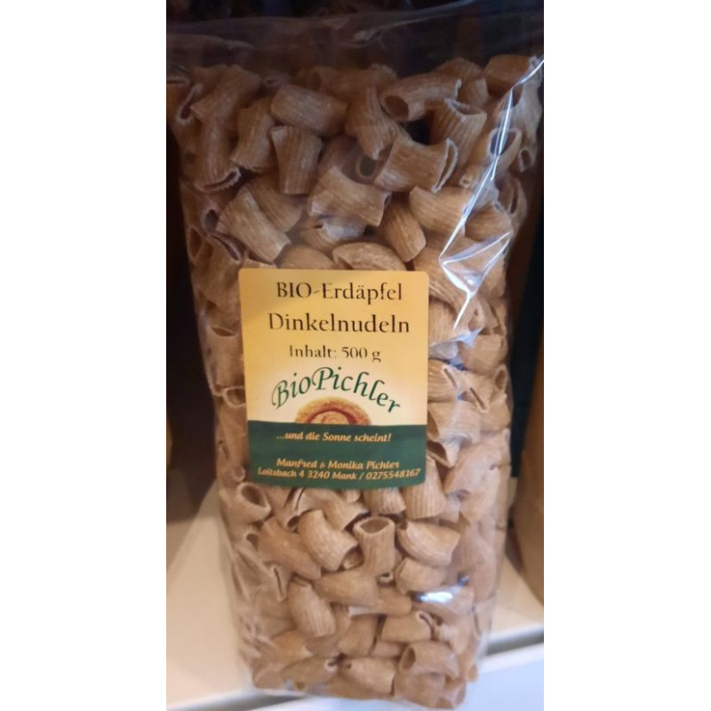 Bio Erdäpfel Dinkelnudeln 500g