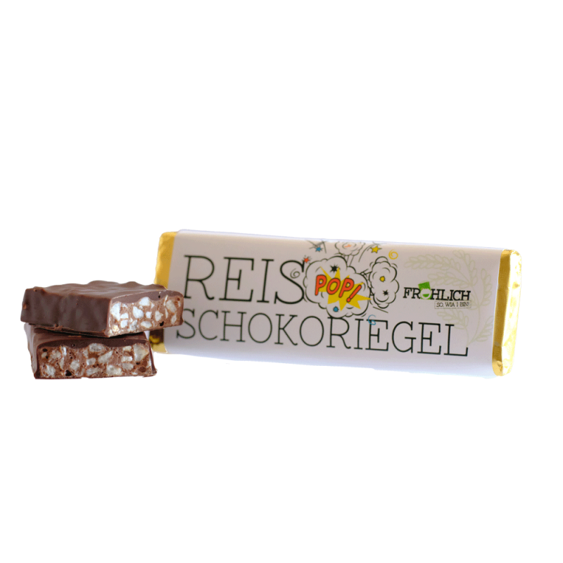 So Fröhlich Schokoriegel