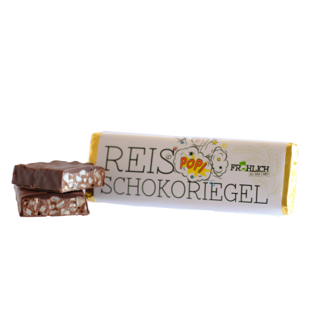 So Fröhlich Schokoriegel