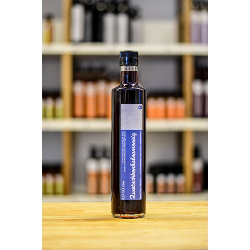 Zwetschkenbalsamessig