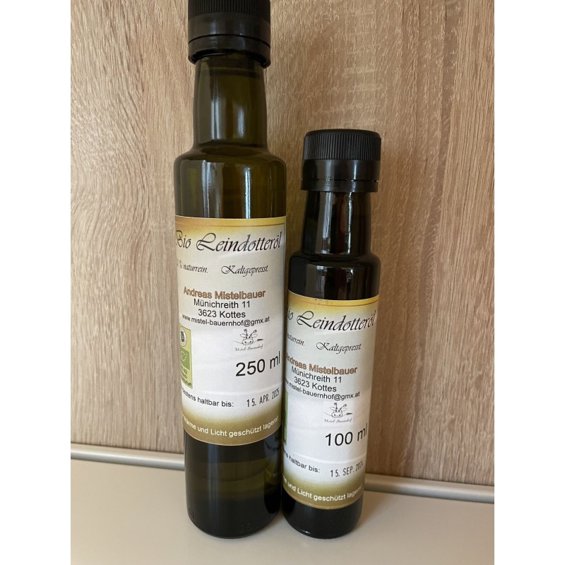 Leindotter Öl
