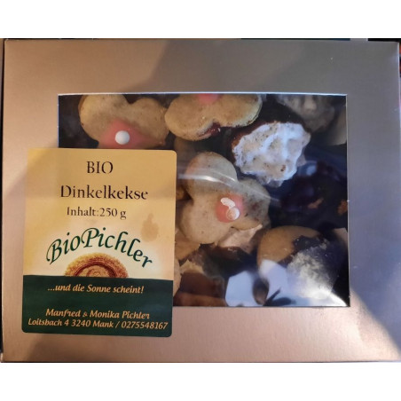 Bio Dinkel Kekse 250g