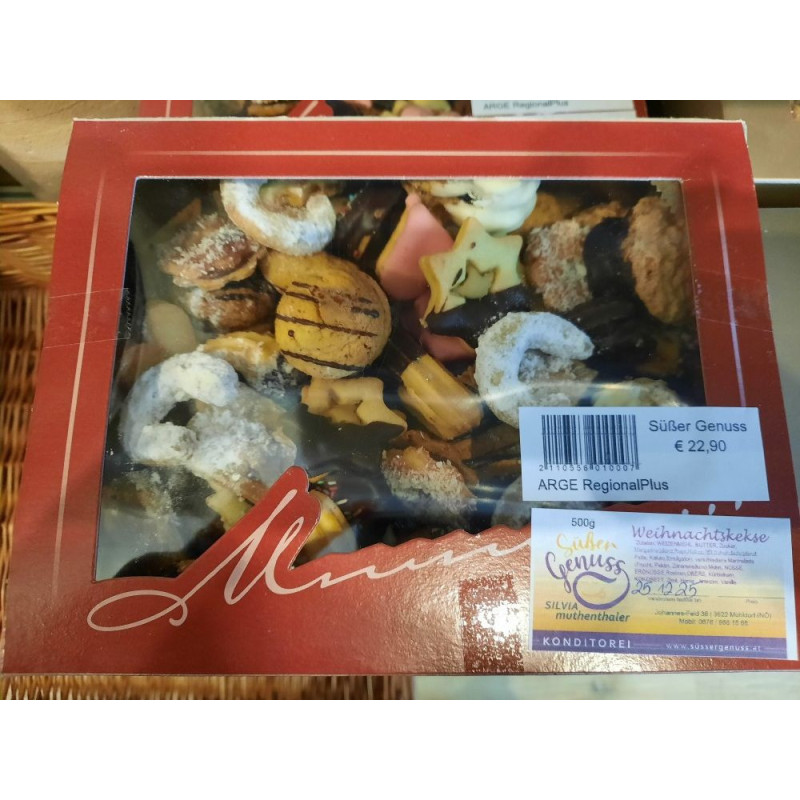 Kekse Süßer Genuss 500g