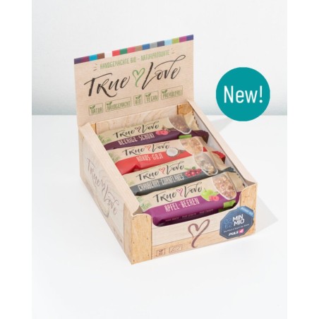 Müsli Riegel Nuss-Zimt