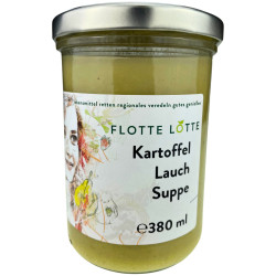 Kartoffel-Lauch Suppe FlotteLotte
