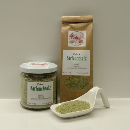 Bärlauchsalz 210g
