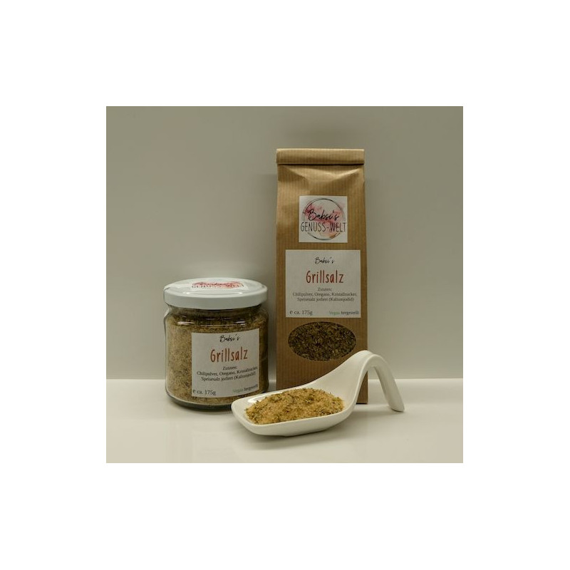 Grillsalz 175g