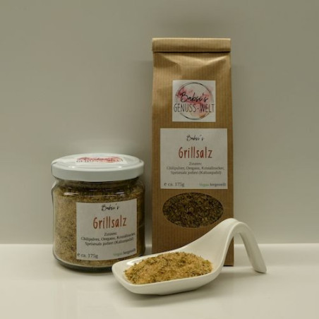 Grillsalz 175g