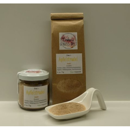 Apfelstrudel Gewürz 75g