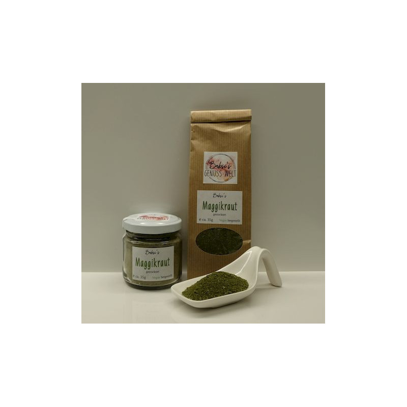 Maggikraut getrocknet 35g