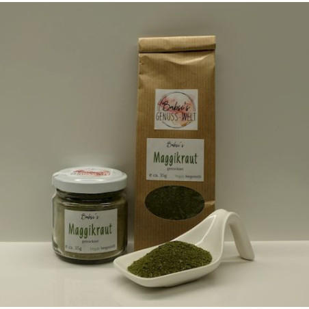 Maggikraut getrocknet 35g