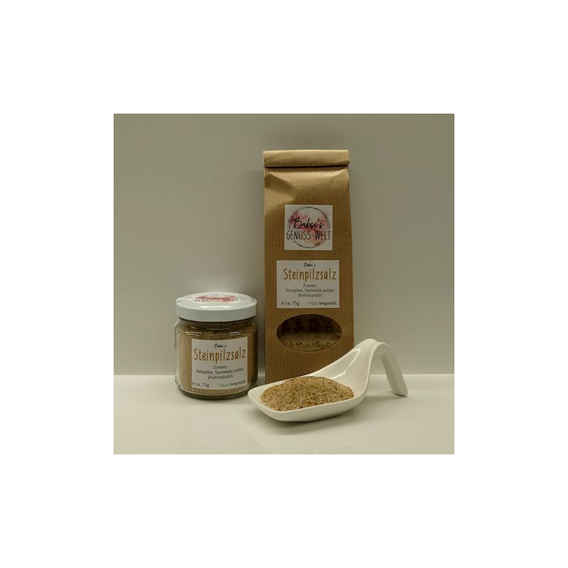 Steinpilz Salz 75g
