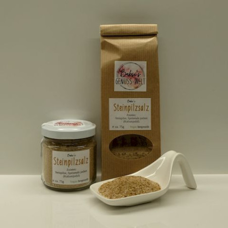 Steinpilz Salz 75g