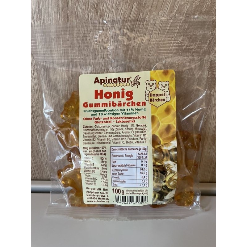 Honig Gummibärchen