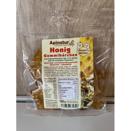 Honig Gummibärchen