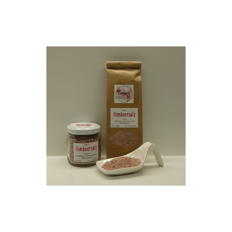Himbeer Salz 90g