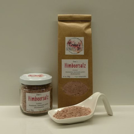 Himbeer Salz 90g