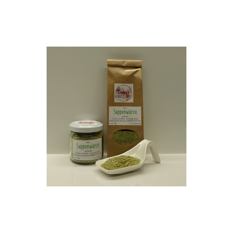 Suppenwürze getrocknet 75g