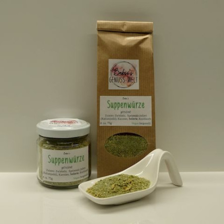 Suppenwürze getrocknet 75g