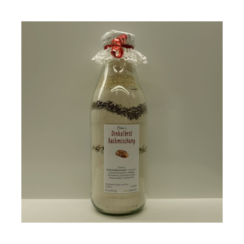 Dinkelbrot Backmischung 615g