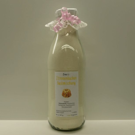 Zitronenkuchen Backmischung 645g