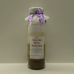 Schoko-Nuss Muffins Backm. 295g