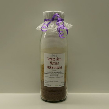 Schoko-Nuss Muffins Backm. 295g