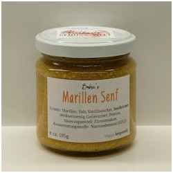 Marillensenf 195g