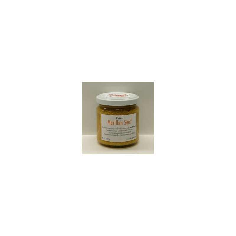 Marillensenf 195g