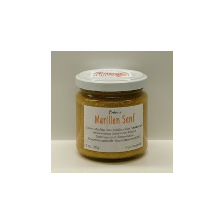 Marillensenf 195g