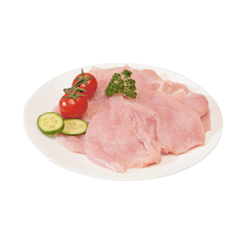 Putenschnitzel frisch