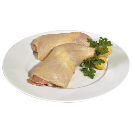 Hühnerkeulen frisch, 2 Stk.